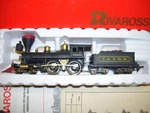 Rivarossi Ho Virginia & Truckee 4-4-0 Genoa Locomotive #12, Excellent Box. Fixed Price $89.99.