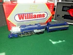 Williams BERK120 Berkshire 2-8-4 Steam Engine Tender Digital Sound Chesapeake. Fixed Price $399.99.