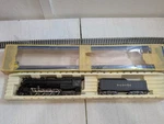Ahm 5061 Nickle Plate Road #779 Berkshire 2-8-4 Steam Locomotive Ho Scale. Fixed Price $200.00.