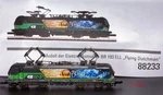 Marklin 88233 Class 193 Eloc "flying Dutchman" Can-motor Led's Z Scale Gauge. Fixed Price $249.95.