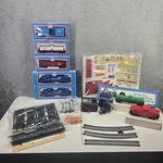 Ho Scale Model Power Train Set With Two Alco RS-2 Conrail Blue 8416-6845 Vintage. Fixed Price $160.00.
