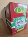 Lgb 4175 Scale Drover Caboose Queen Mary Series - Nib W/sleeve. Fixed Price $132.00.
