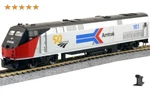 Kato Scale P42 "genesis" Amtrak Phase 50TH With 176-6036-DCC. Fixed Price $168.21.