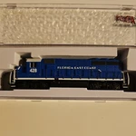 Atlas Scale Emd GP40-2 Florida East Coast Fec #428 Esu Dcc Loksound 40004735. Fixed Price $175.00.