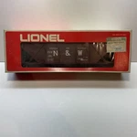 Lionel 6-9111 Gauge Norfolk And Western 4-BAY Hopper #9111. Fixed Price $22.99.