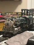 Ho Southern Crescent Limited #1396 Steam Locomotive & Case Franklin Mint NIB2. Fixed Price $229.00.