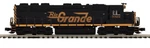 Mth Premier Denver Rio Grande SD45 Low Hood Diesel Engine! 20-21419-1 Scale. Fixed Price $519.99.