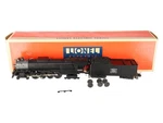 Lionel 6-18001 Gauge Rock Island 4-8-4 Steam Locomotive & Tender #5100 Ex/box. Fixed Price $241.99.
