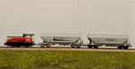 Rivarossi Art. Hr 2932 + 6678 Tradotta 245FS Pagnan Hopper Cars. Fixed Price $286.86.