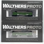 Walthers Proto Emd F7A-B Set Tsunami (r) Sound Dcc-burlington Northern 732 & 735. Fixed Price $399.00.