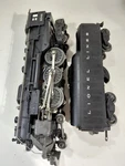 Lionel Gauge Model Railroad 4-6-4 Steam Locomotive W/2046W Lines Tender. Fixed Price $190.00.