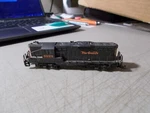 Kato Scale Rio Grande #5922 Diesel Locomotives Black Works. Fixed Price $87.99.