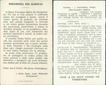 Ro - Beautiful Twentieth Century Novena With Prayer X Sailors REF.5448. Fixed Price $20.26.