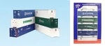 Usa Trains G Scale R1743E - 6 Pack Container Set #3. Fixed Price $374.99.