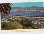 Postcard Aerial View Shelter Island San Diego Bay California Usa. Fixed Price $6.29.