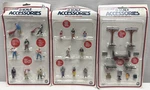 Lot Of Life Like 1141, 1142 & 1139 Miniature Figurines O-scale New. Fixed Price $29.99.