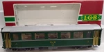 Lgb 3167 Scale Rhb 2ND Class Passenger Car W/metal Wheels Ex/box. Fixed Price $192.09.