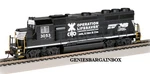 Ho Norfolk Southern (life Saver) GP-40 Dcc Ready Locomotive Bachmann New 63535. Fixed Price $105.00.