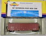 G4220 Athearn Genesis New Orleans Public Belt Nopb 50' Sieco Boxcar. Fixed Price $60.00.