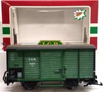 Lgb 41352 Gauge Steam Sound Boxcar Ln/box. Fixed Price $94.99.