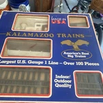 Kalamazoo G Scale Santa's Express Holiday Christmas Train Set W/ Controller. Fixed Price $159.99.