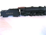 Ho Scale Broadway Limited Sr 2-8-2 Steam Locomotive #4821 Lot 9. Fixed Price $185.50.