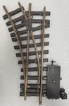 Lgb G-gauge 1210 Left Hand Switch With 1206 Electric Motor Works #2. Fixed Price $49.99.