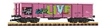 Piko 37013 Scale Sbb Vi Eaos Gondola Pink. Fixed Price $217.99.