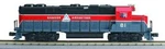 Mth 20-2227-1 Bangoor And Aroostock GP38-2 Diesel Locomotive Nib. Fixed Price $299.99.