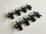 Aristocraft Hook Spring Couplers Lot Of 8 Short Shank Version. Fixed Price $9.99.