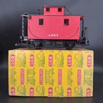 Lehmann Lgb Scale Gauge Red Caboose # 4065 Original Box. Fixed Price $39.99.
