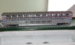 Kato Amtrak Superliner PHASE3 Lounge Car 33010 Ho Scale Train Used F/s Rare. Fixed Price $182.77.
