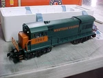 Lionel 6-28846 Western Pacific U36B Diesel Locomotive Original Box. Fixed Price $150.00.