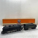 Lionel 6-28626 Hudson Jr And Tender W/rs Pennsylvania Rr. Fixed Price $175.00.