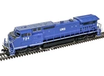 Atlas Ho Scale Dash 8-40CW Dc Locomotive Management Services Lms #739. Fixed Price $167.44.