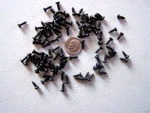 040 ( W) Scale Lgb And More.hard Find Lot 100 Tiny Screws, Fit Couplers. Fixed Price $7.00.