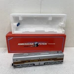 American Flyer 6-48128 Silver Flash Alco PB-1 Non-powered Diesel B-unit Gauge. Fixed Price $100.00.