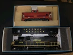 Ho Scale Athearn Gateway Western GP40-2 Diesel Locomotive Powered 2028 Gwwr. Fixed Price $250.00.