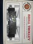 Ho Bachmann Rare Motorized Hershey Brill Trolley, Operating Lights, Original Box. Fixed Price $29.99.