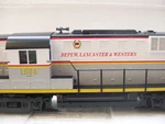 Mth Premier Exclusive Depew, Lancaster & Western RS-11 Cab # 1804 For E-z Catch. Fixed Price $579.99.