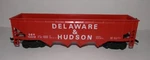 Bachmann Scale Delaware Hudson D&h 12312 4-BAY Hopper. Fixed Price $8.99.
