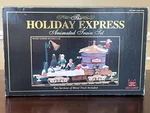 Holiday Express Animated Train Set 380-2 Water Tanker Skating Car New Bright. Fixed Price $54.99.