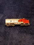 Vintage Ho Tyco Santa Fe Rr Diesel Locomotive 4015. Fixed Price $10.00.