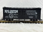 Scale Usa Trains "hog Canyon Lines" Wood Reefer Metal Wheels Box. Fixed Price $79.00.
