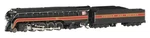 Bachmann Trains Norfolk & Western Class J 4-8-4 Dcc Sound Value Equipped St.... Fixed Price $441.80.