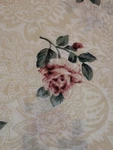 Vintage Standard Pillow Case Floral Cottage Pink Roses Cotton Blend Made Usa. Fixed Price $10.89.