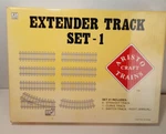 Trains ART-30500 Extender Track SET-1 #1 Gauge Scale. Fixed Price $149.95.