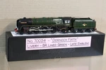Djh Kit Built 4-6-2 Britannia Class Locomotive 70054 Dornoch Firth Ol. Fixed Price $470.32.