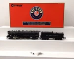 Lionel 6-38053 Nyc 4-8-2 L-2A Mohawk Steam Locomotive & Tender #2793 Ex/box. Fixed Price $714.34.