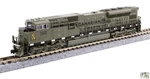 Kato 176-8541-DCC Canadian Pacific Military Heritage SD70ACU Diesel Locomotive. Fixed Price $198.75.